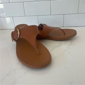 Leather FlitFlop Size 9